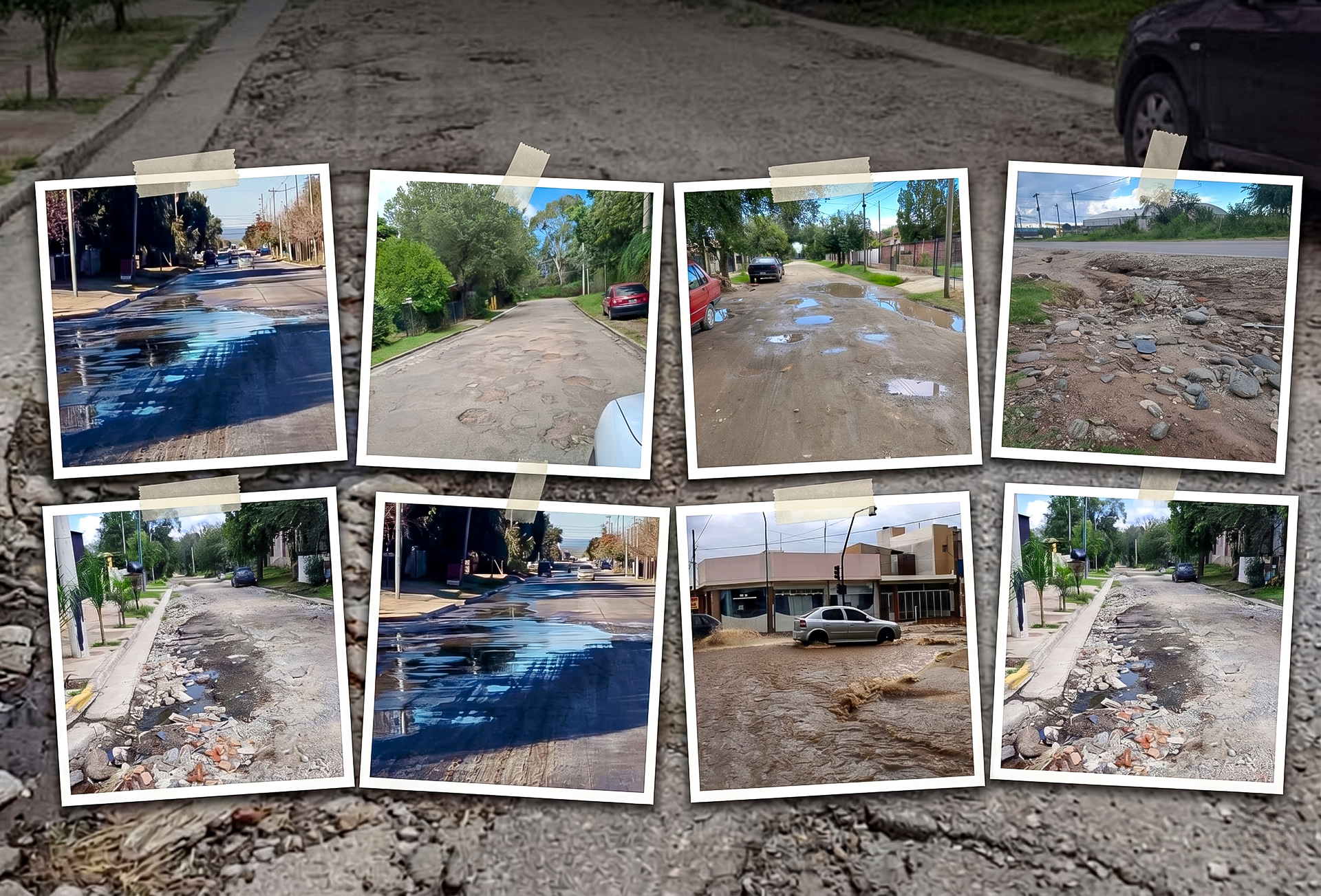 Merlo, la ciudad colapsada que se esconde detrás del paraíso