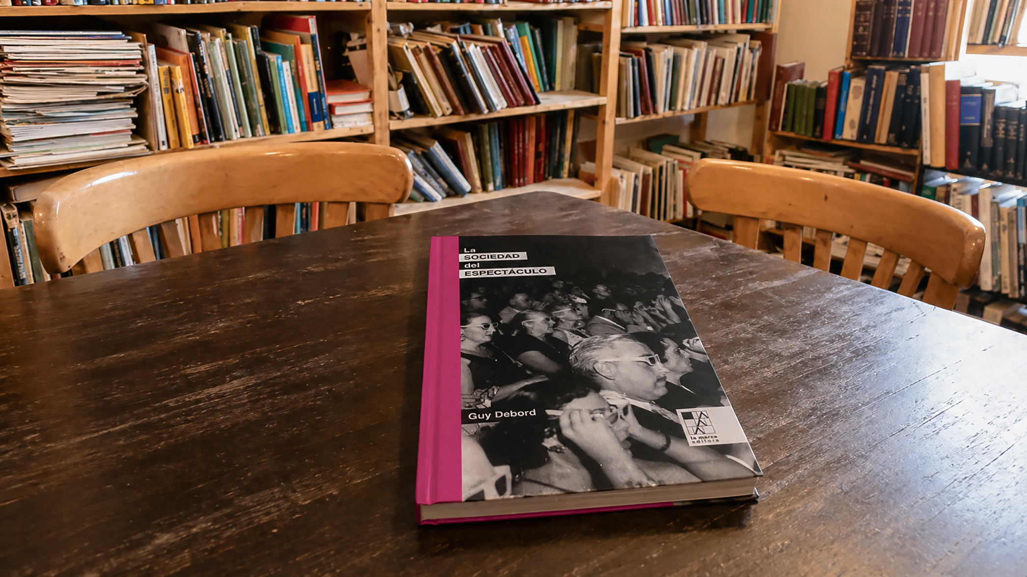 Guy Debord, el hombre que vio la trampa de las imágenes