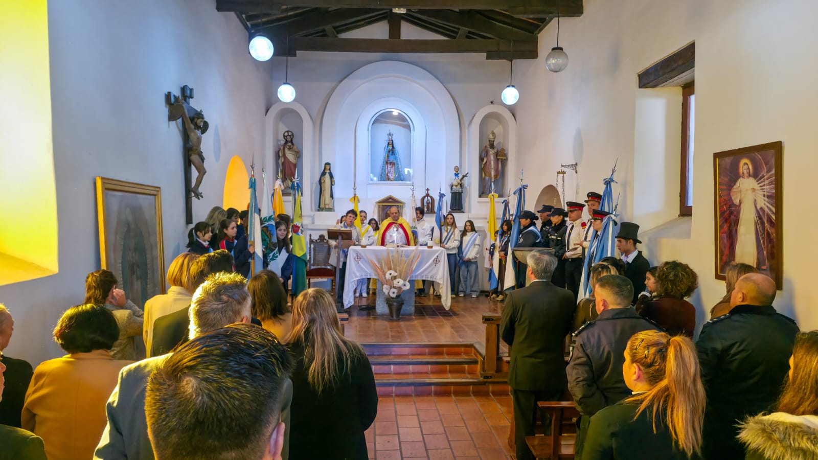 Tedeum en Merlo: un mensaje religioso y conciliador con el Municipio