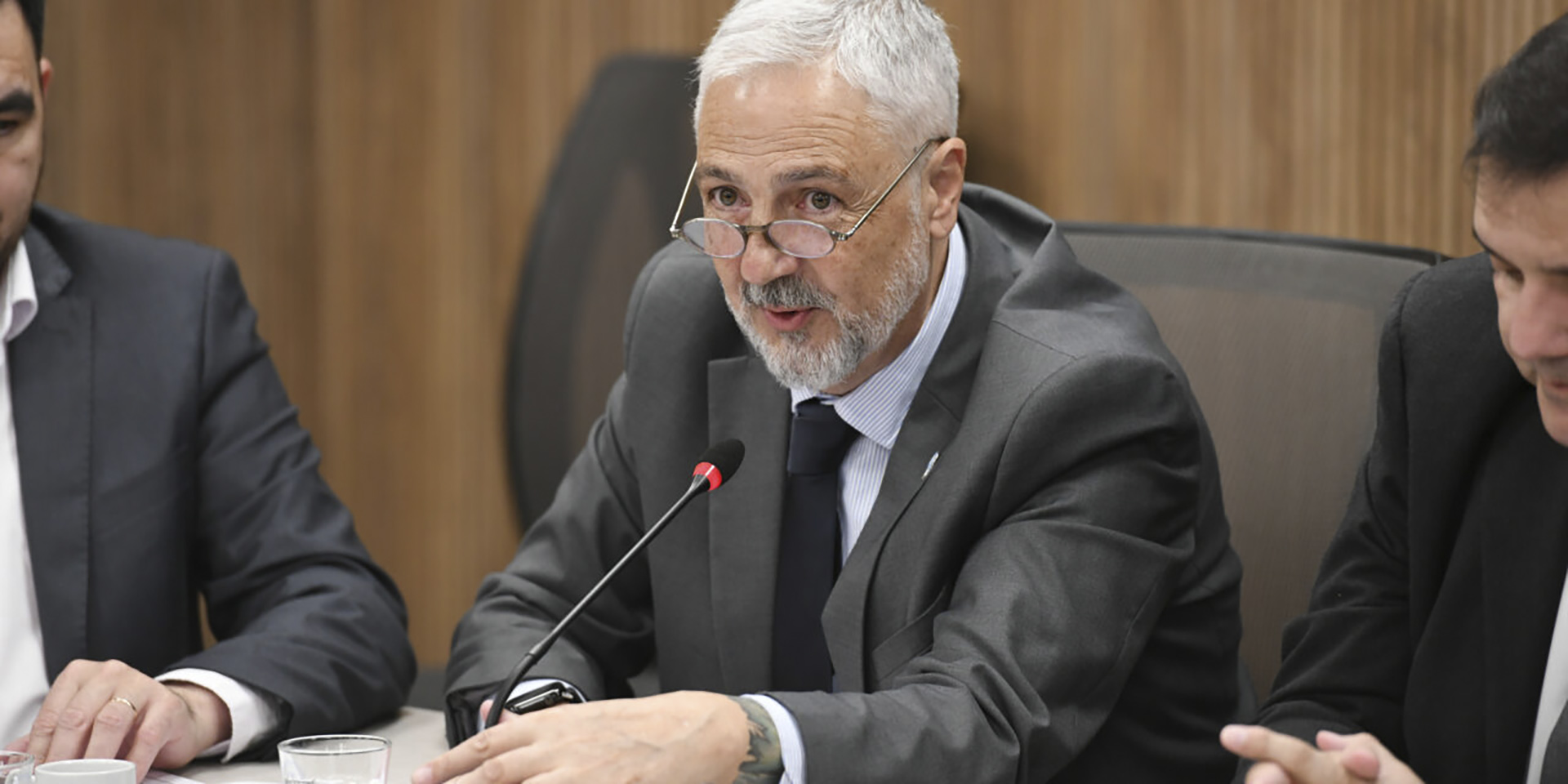 El dilema de Almena con el gas: votar con Milei o defender a Merlo y su región